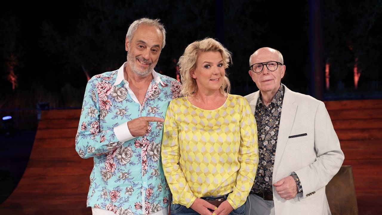 Die bisherige Jury von „Grill den Henssler“ (v.l.): Christian Rach, Mirja Boes und Reiner Calmund.