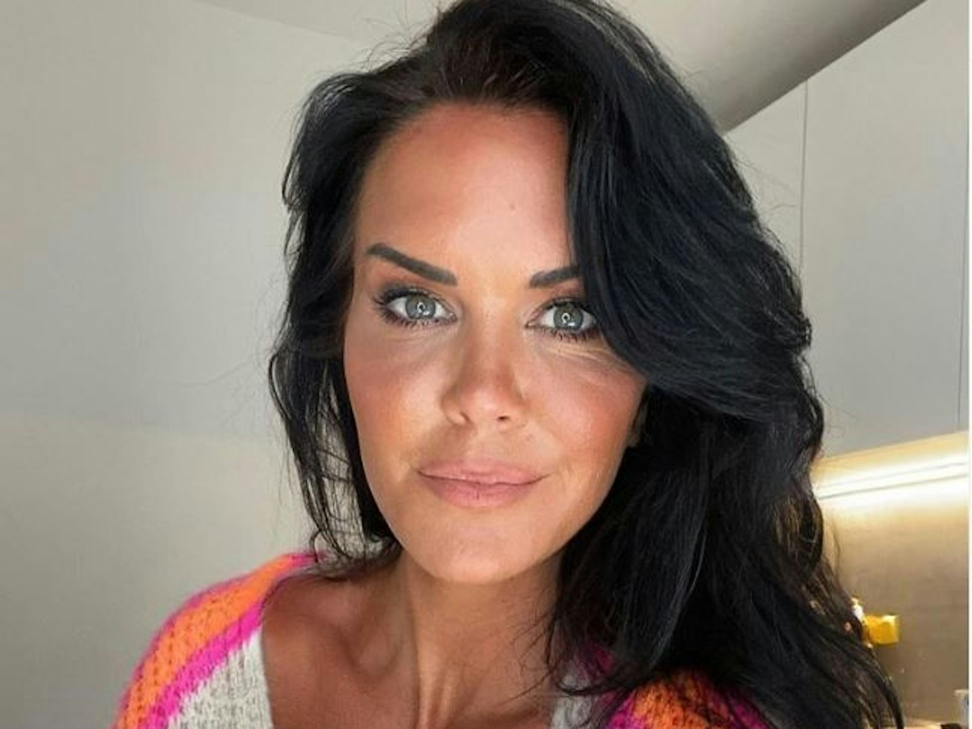 Martina Reuter feierte am 28.8.2022 ihre Premiere als Moderatorin im Sat.1-Frühstücksfernsehen.