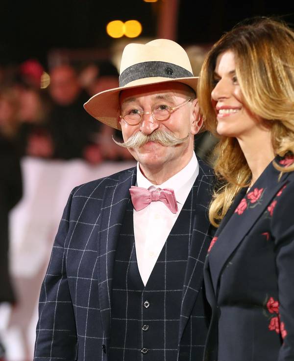 Horst Lichter und seine Frau Nada im Februar 2018 bei der Verleihung der Goldenen Kamera in Hamburg.