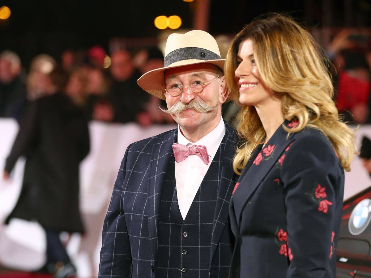 Horst Lichter und seine Frau Nada im Februar 2018 bei der Verleihung der Goldenen Kamera in Hamburg.