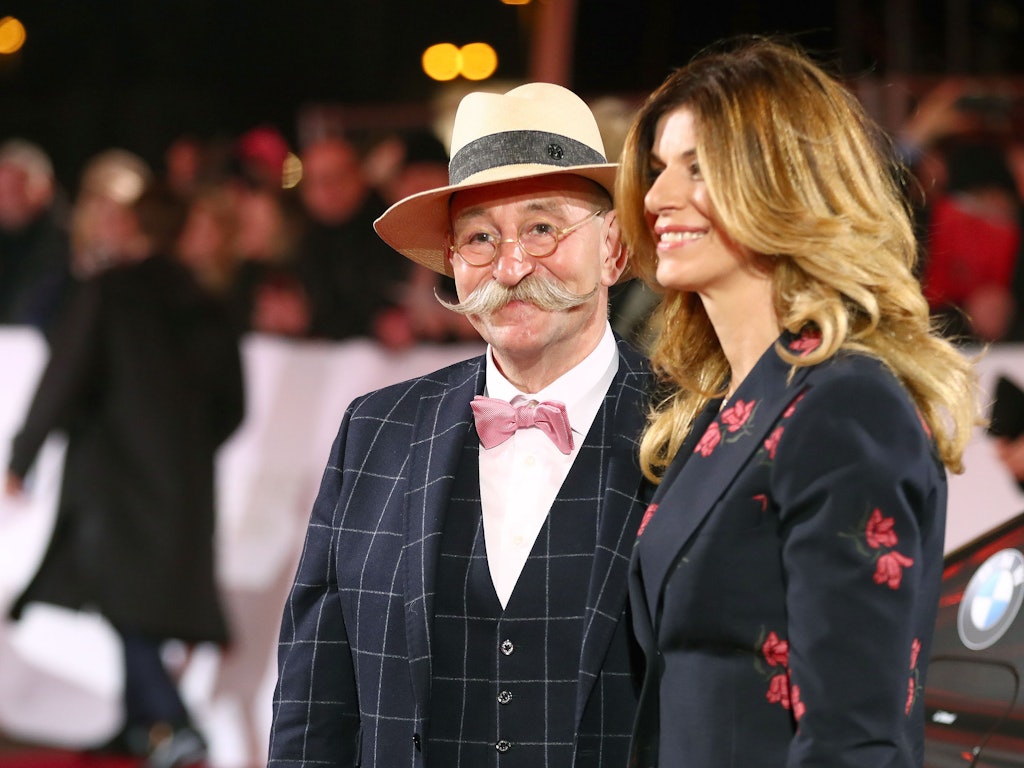 Horst Lichter und seine Frau Nada im Februar 2018 bei der Verleihung der Goldenen Kamera in Hamburg.