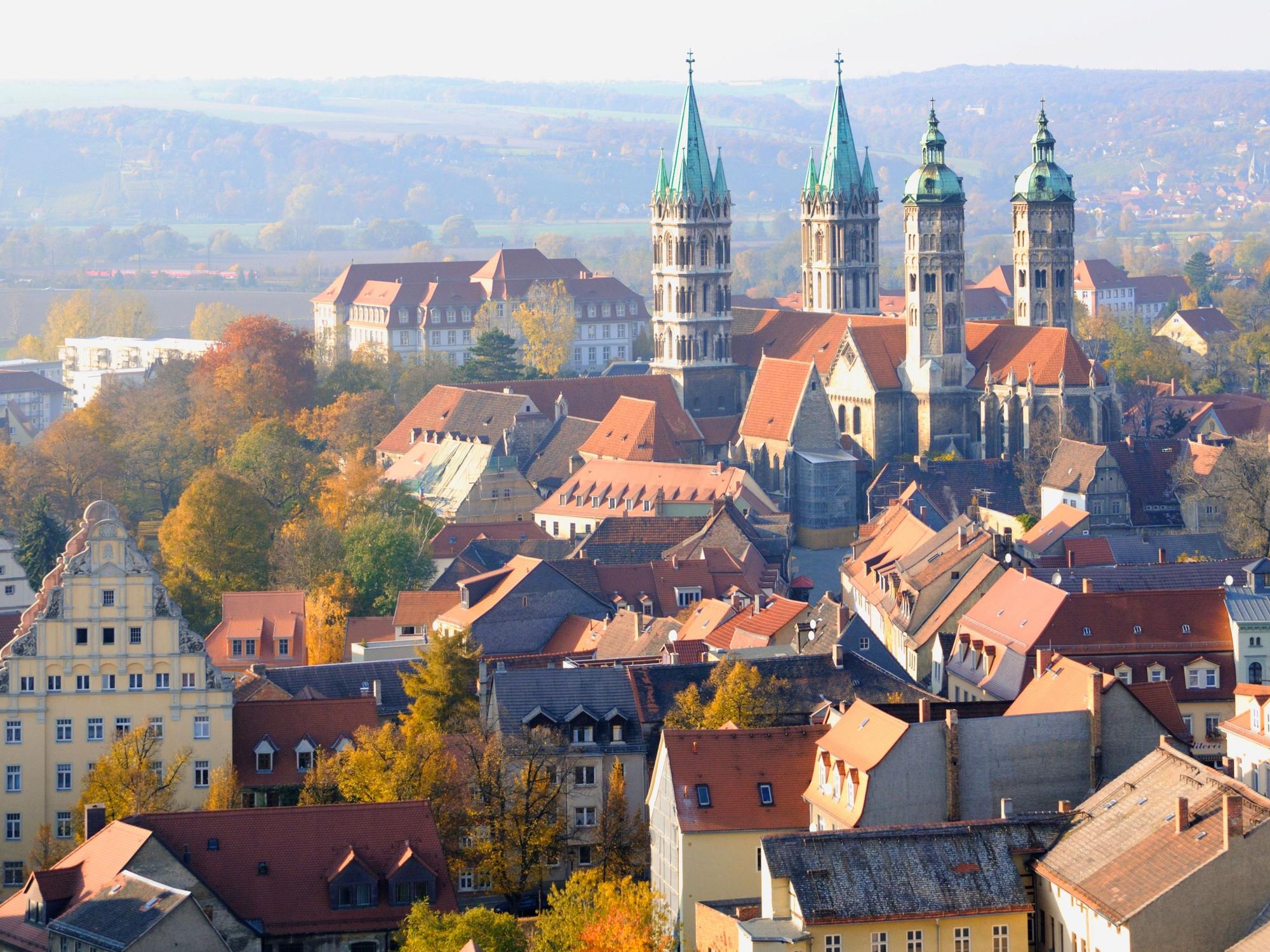 Unter den Sehenswürdigkeiten in Sachsen-Anhalt noch ein Geheimtipp ist Naumburg.