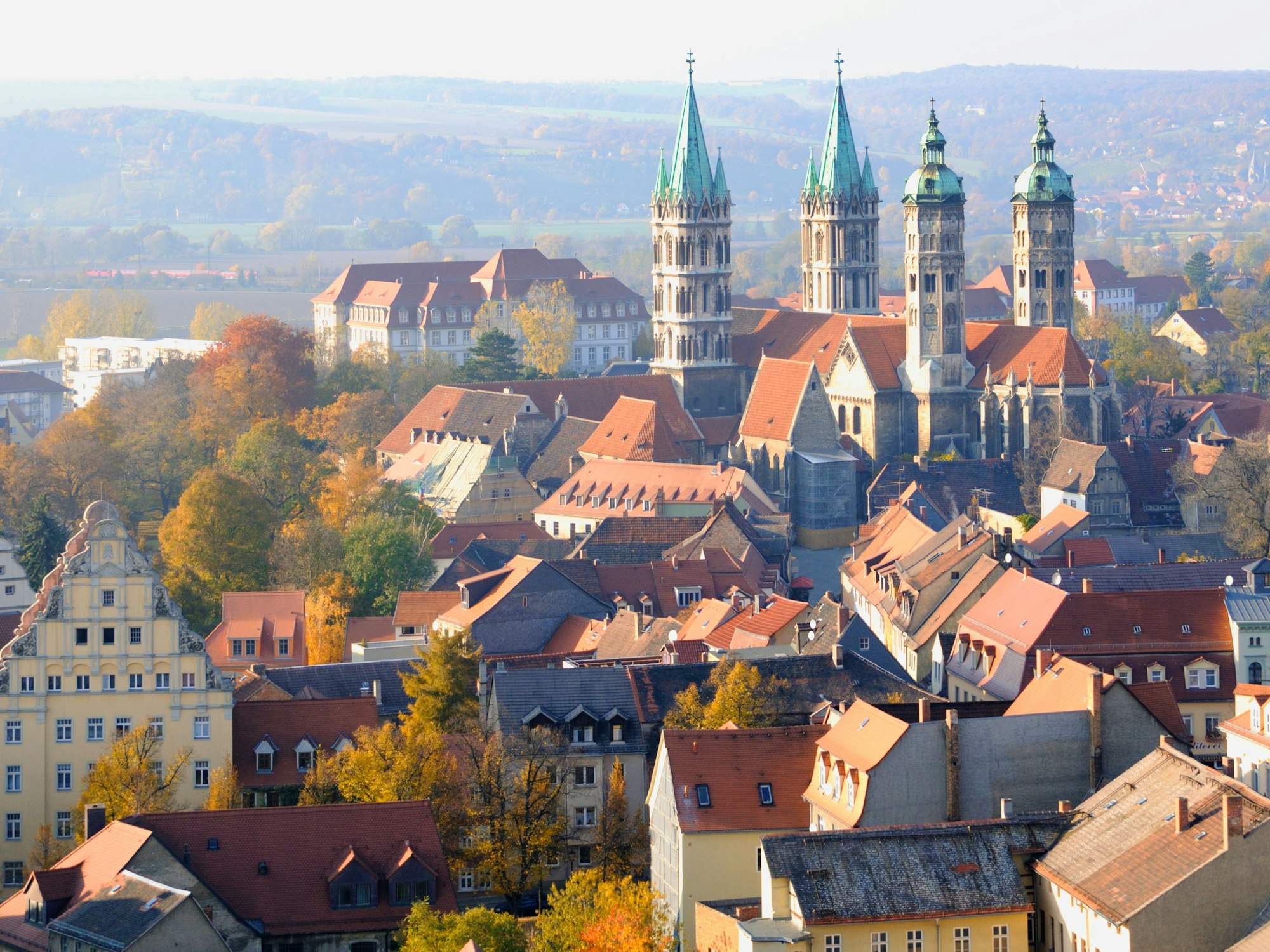 Unter den Sehenswürdigkeiten in Sachsen-Anhalt noch ein Geheimtipp ist Naumburg.