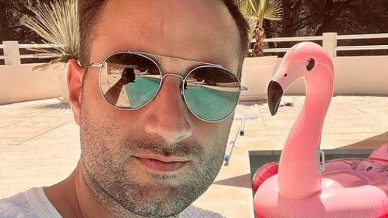 David Suppes, hier auf einem Instagram-Selfie vom 24. August, lässt es sich im Urlaub mächtig gut gehen.