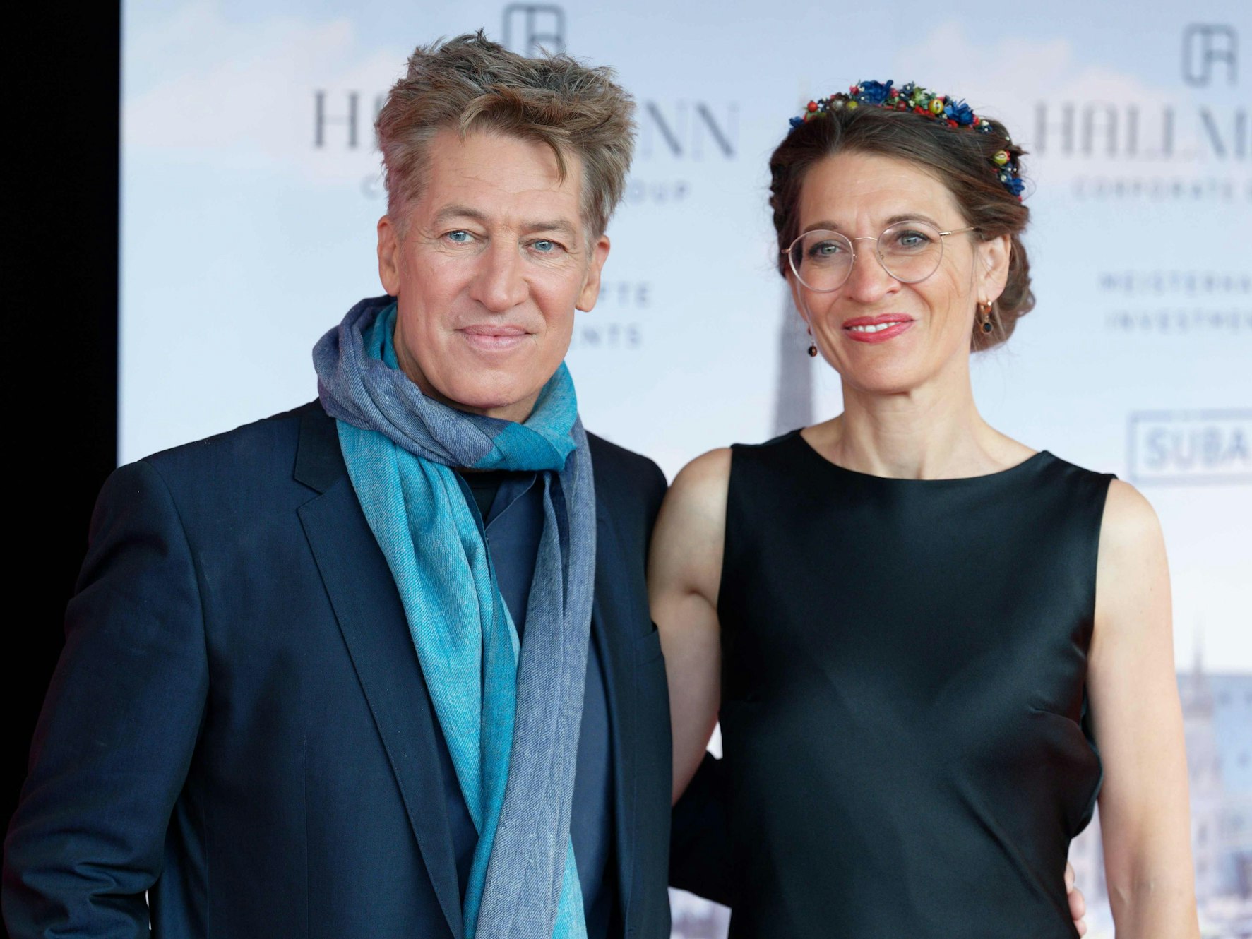 Der Schauspieler Tobias Moretti und seine Frau Julia Moretti kommen im August 2021 zur Verleihung der Europäischen Kulturpreise.