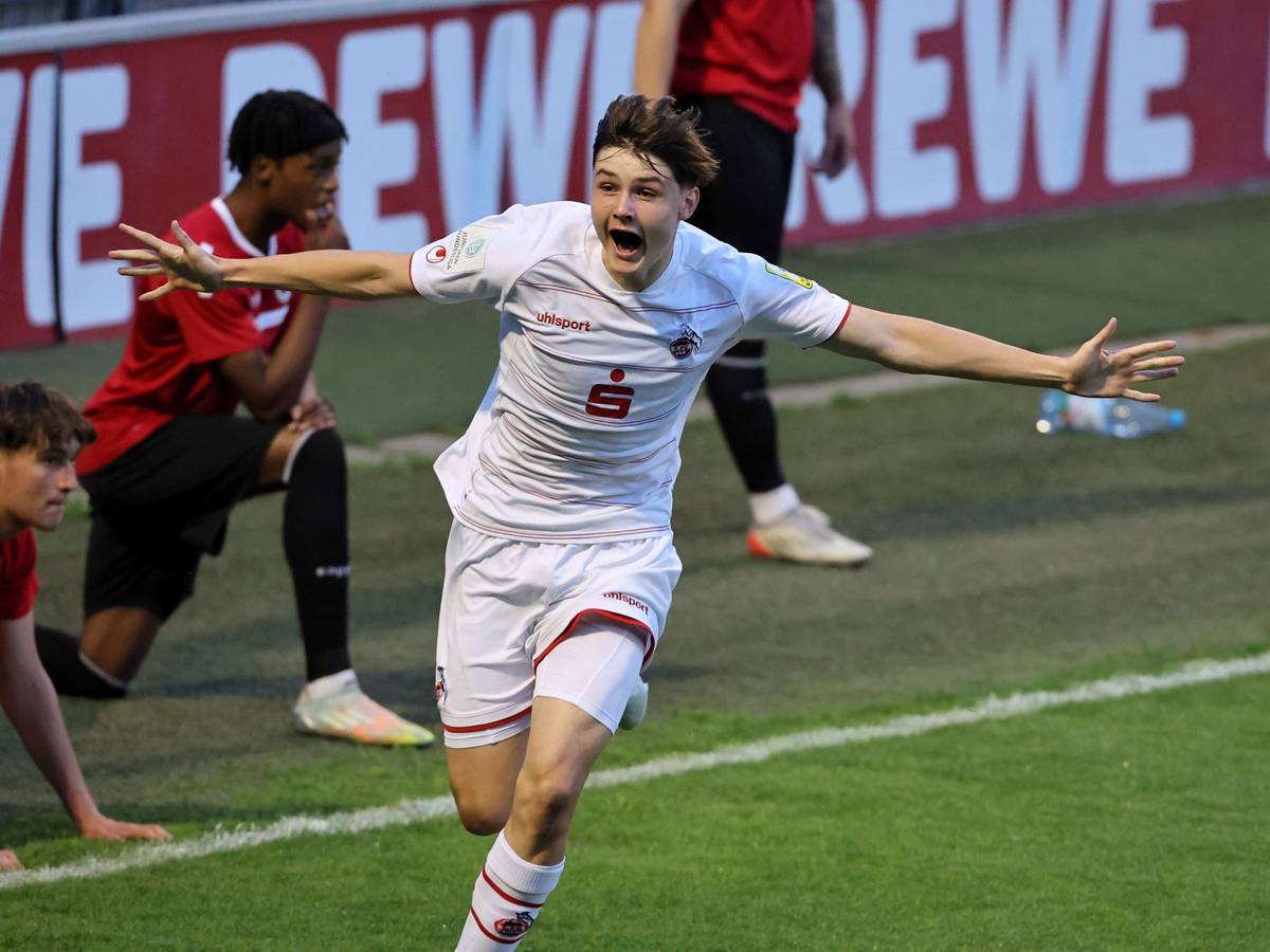 Jaka Cuber-Potocnik hat gegen Fortuna Düsseldorf zum zwischenzeitlichen 1:1 getroffen (hier am 18. Mai 2022).