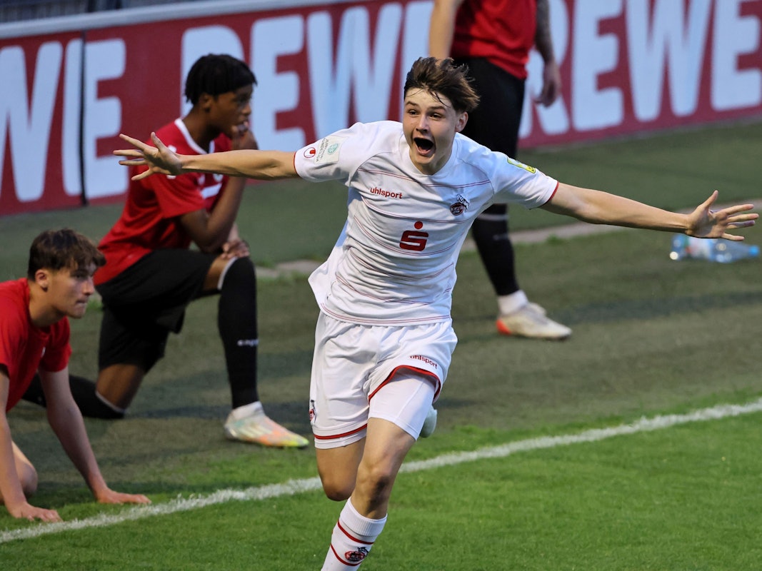 Jaka Cuber-Potocnik hat gegen Fortuna Düsseldorf zum zwischenzeitlichen 1:1 getroffen (hier am 18. Mai 2022).