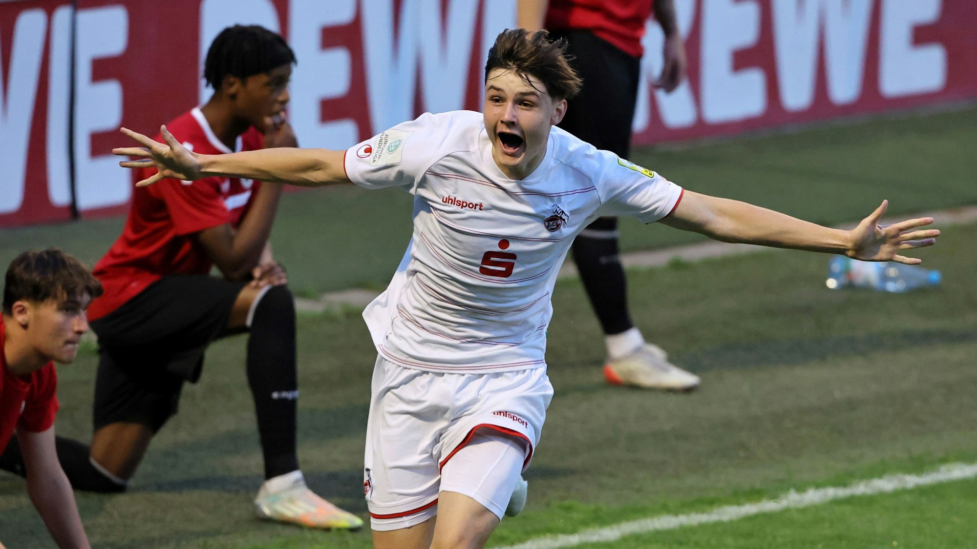 Jaka Cuber-Potocnik hat gegen Fortuna Düsseldorf zum zwischenzeitlichen 1:1 getroffen (hier am 18. Mai 2022).