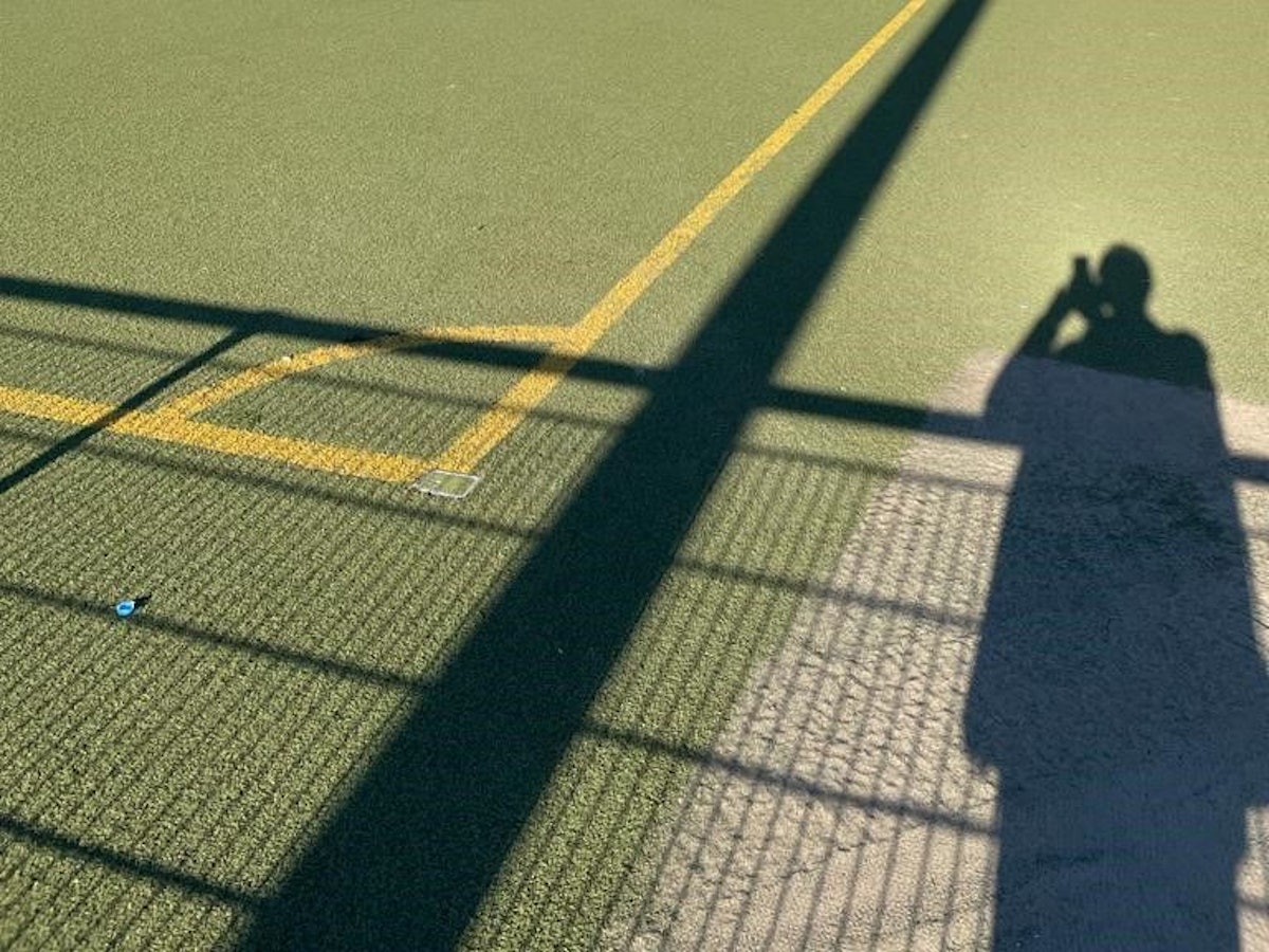 Die Bezirkssportanlage in Rodenkirchen wrd aktuell saniert.