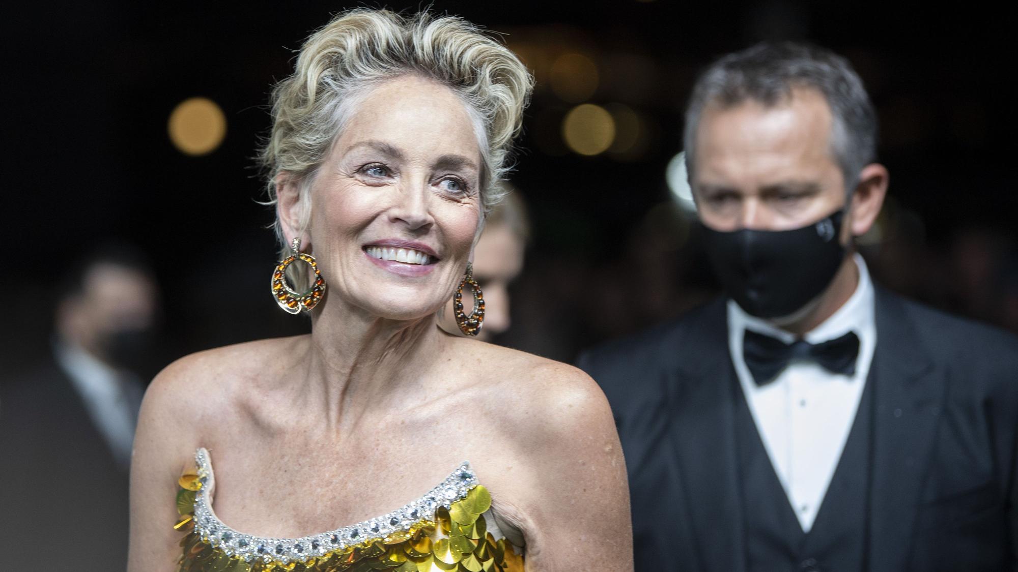 Die US-amerikanische Schauspielerin Sharon Stone, hier am 30. Oktober 2021 in Zürich, überraschte ihre Fans mit einem Schnappschuss.