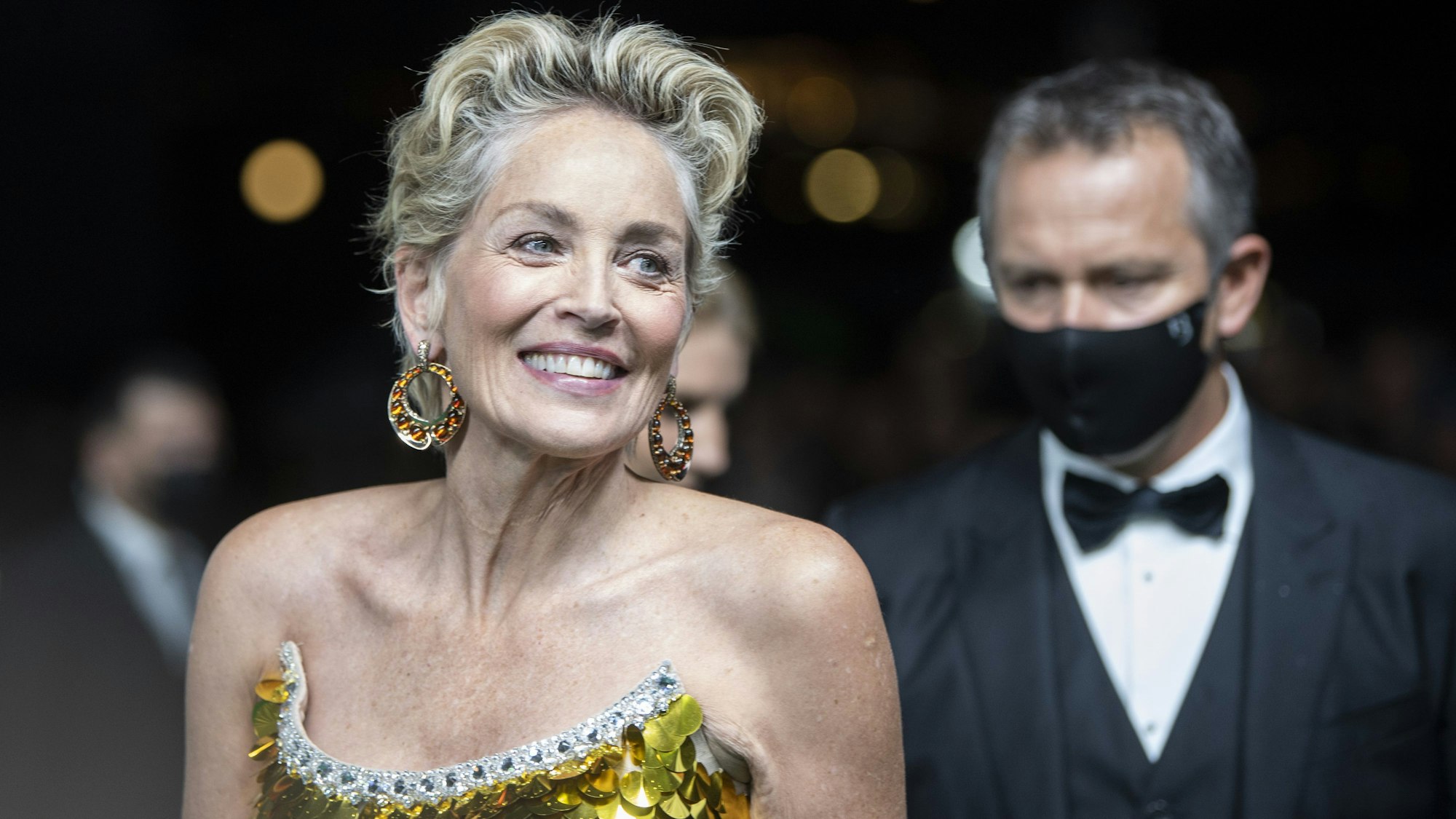 Die US-amerikanische Schauspielerin Sharon Stone, hier am 30. Oktober 2021 in Zürich, überraschte ihre Fans mit einem Schnappschuss.