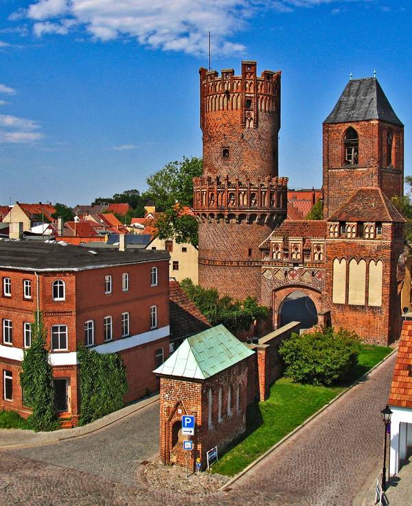 Die Kaiser- und Hansestadt Tangermünde in Sachsen-Anhalt ist ein wunderschönes Ausflugsziel.