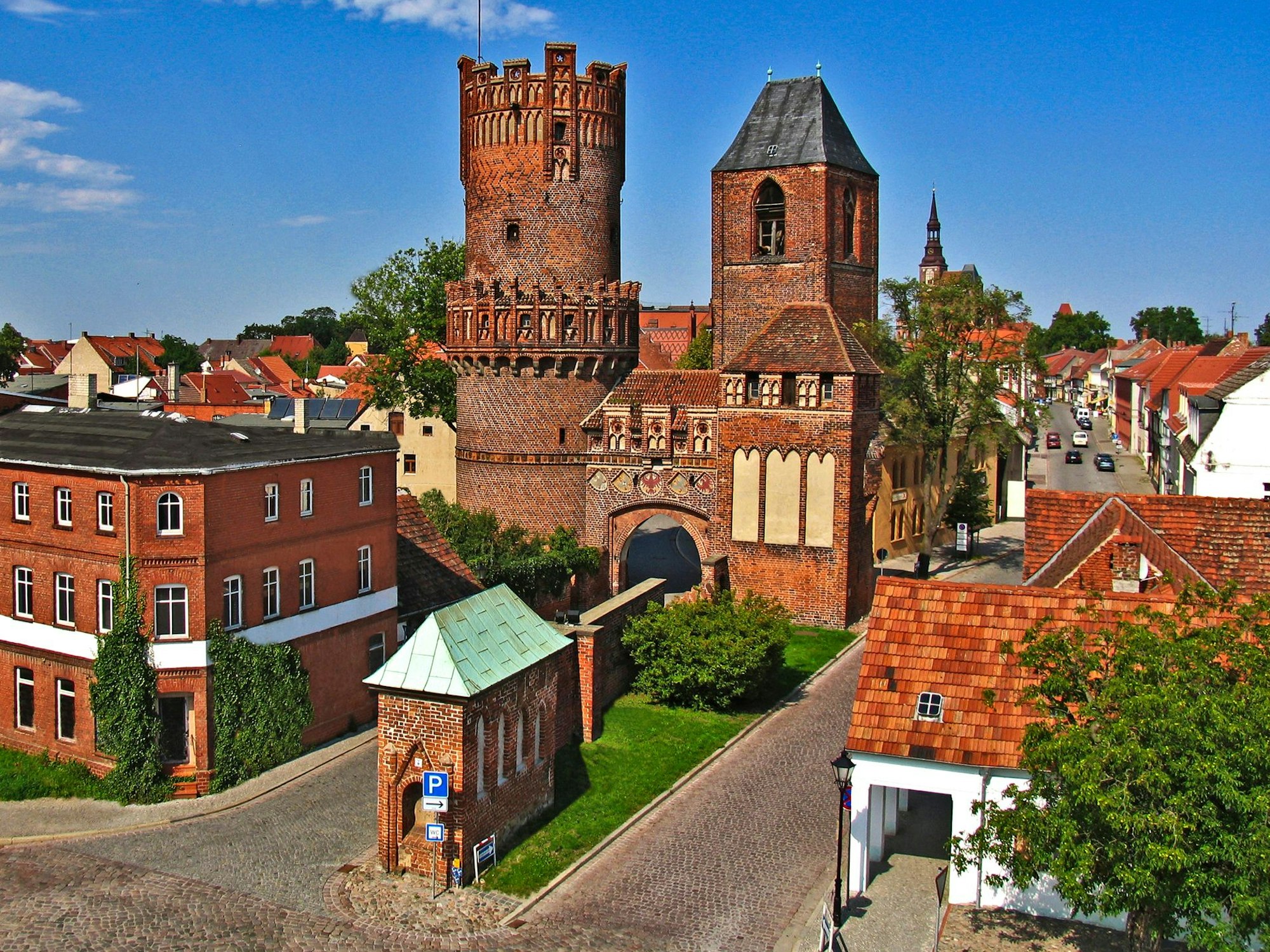 Die Kaiser- und Hansestadt Tangermünde in Sachsen-Anhalt ist ein wunderschönes Ausflugsziel.