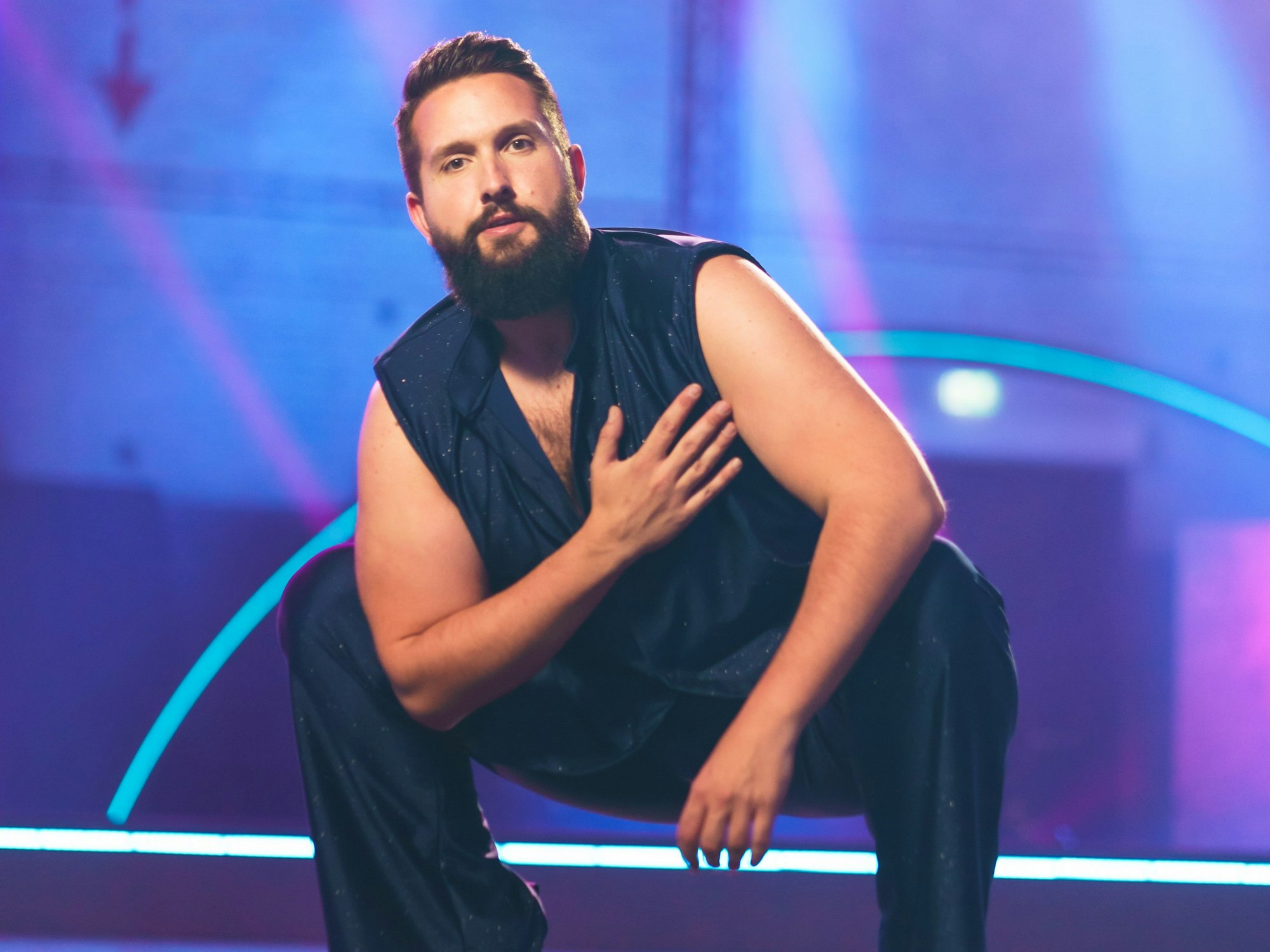 Manfred Karàcsonyi will bei „Skate Fever“ alles geben.