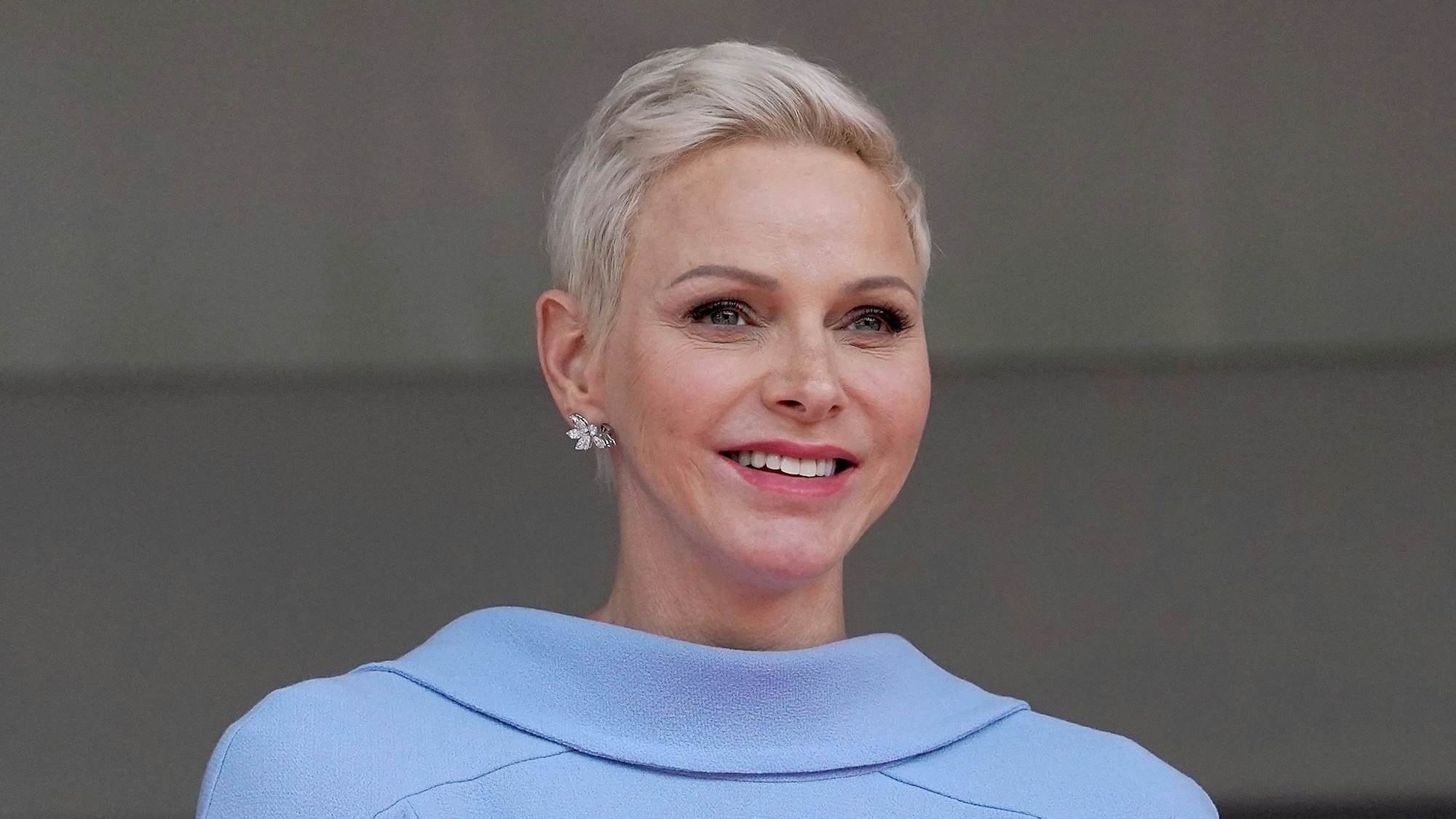 Fürstin Charlène von Monaco (hier zu sehen am 29. Mai 2022) hat eines ihrer seltenen Interviews gegeben.