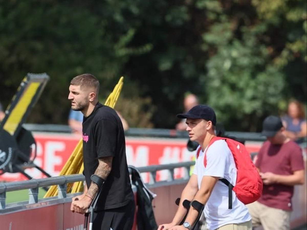 Jeff Chabot und Mathias Olesen fallen beim FC verletzt aus.