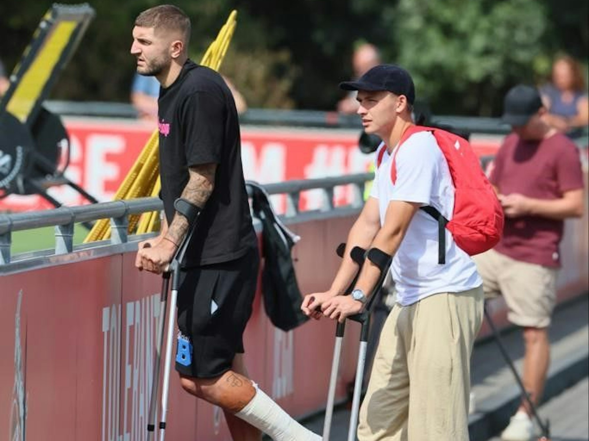 Jeff Chabot und Mathias Olesen fallen beim FC verletzt aus.