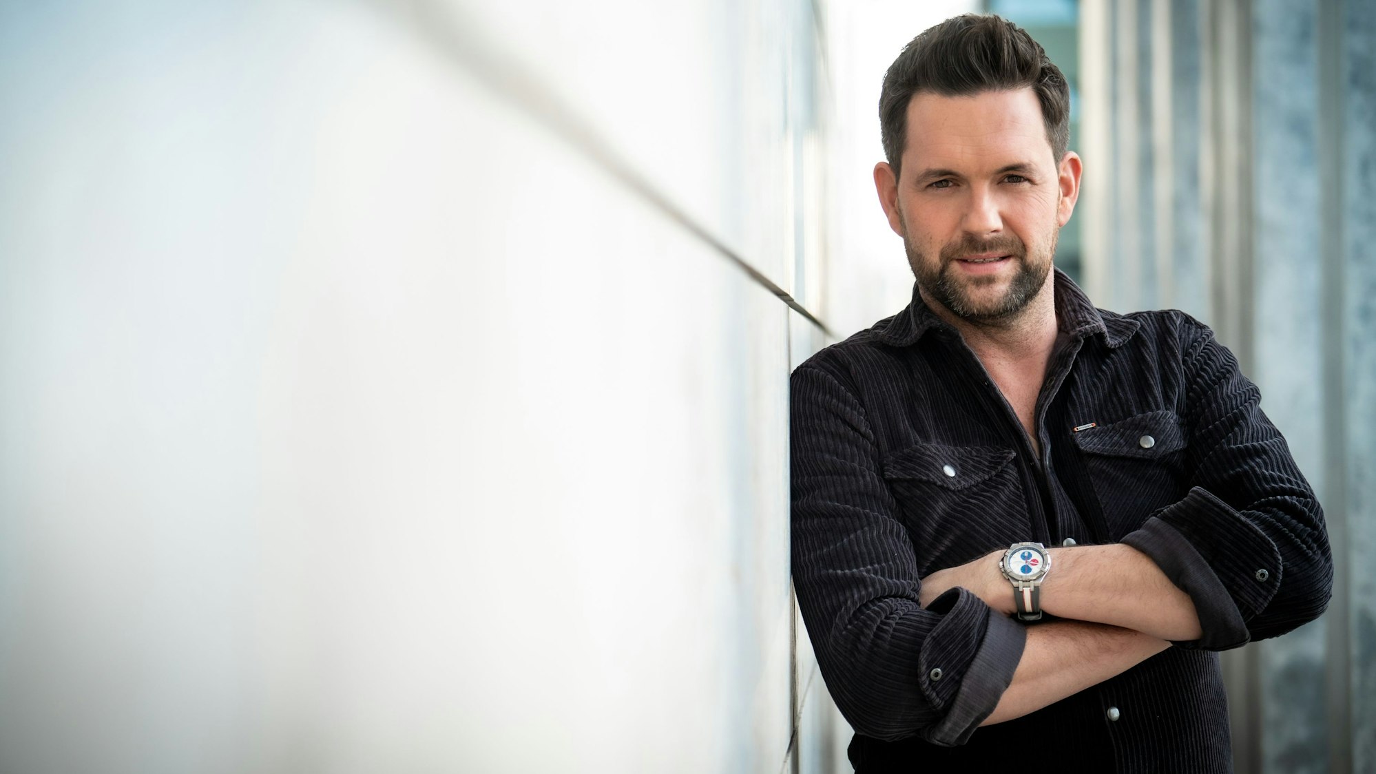 Matthias Killing, Moderator, Pressefoto von Sat.1. Quelle: Sat.1/Claudius Pflug