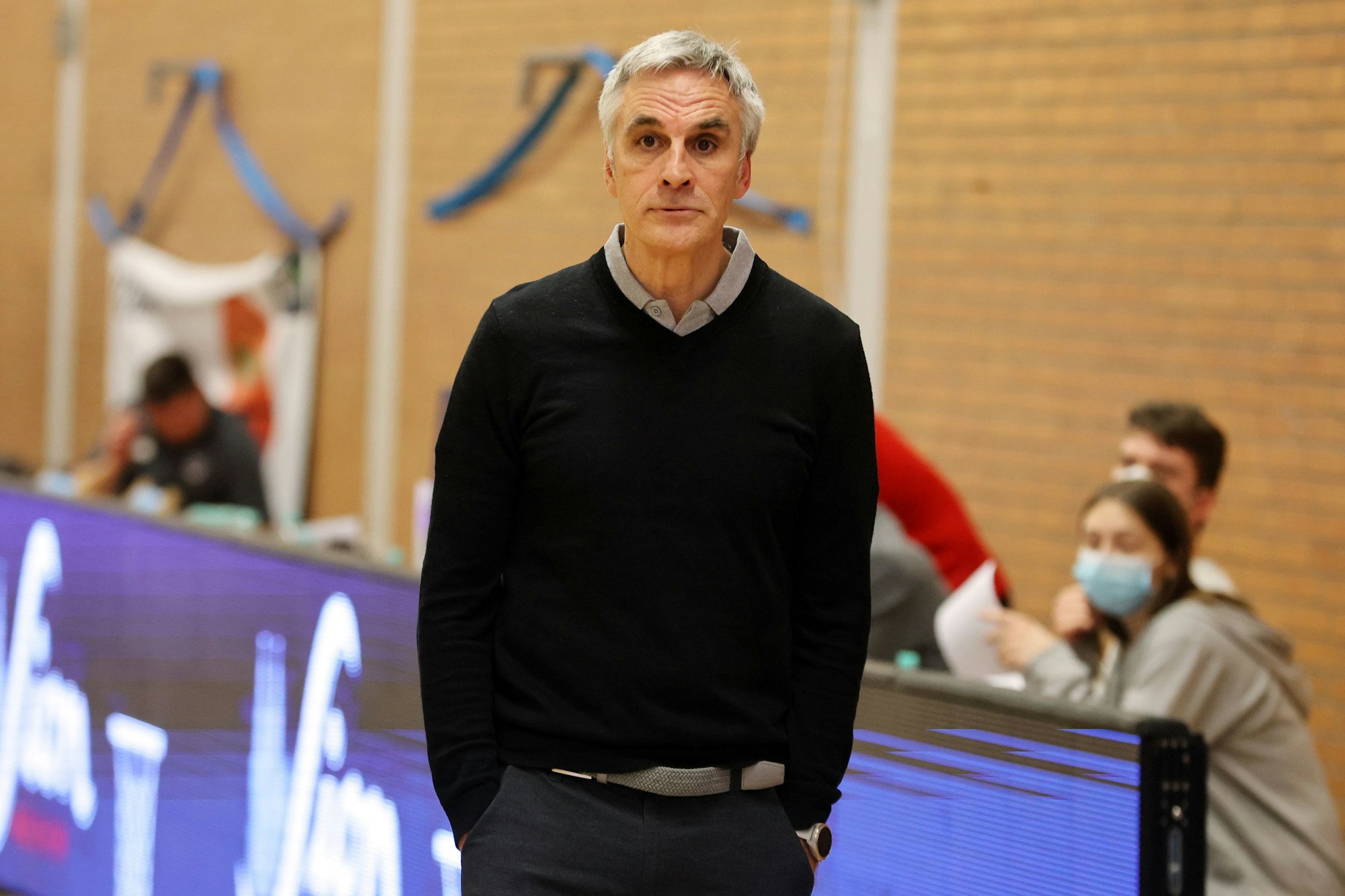 Stephan Baeck schaut nachdenklich.