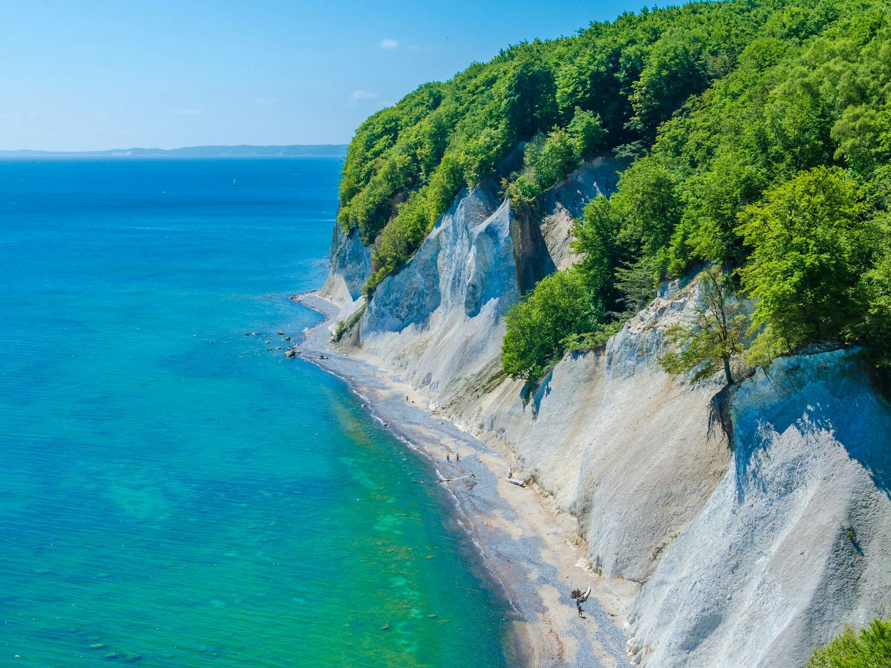 Jasmund National Park auf Rügen