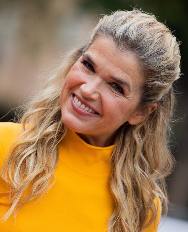 Anke Engelke, Schauspielerin, kommt zur 58. Grimme-Preisverleihung in das Theater Marl.