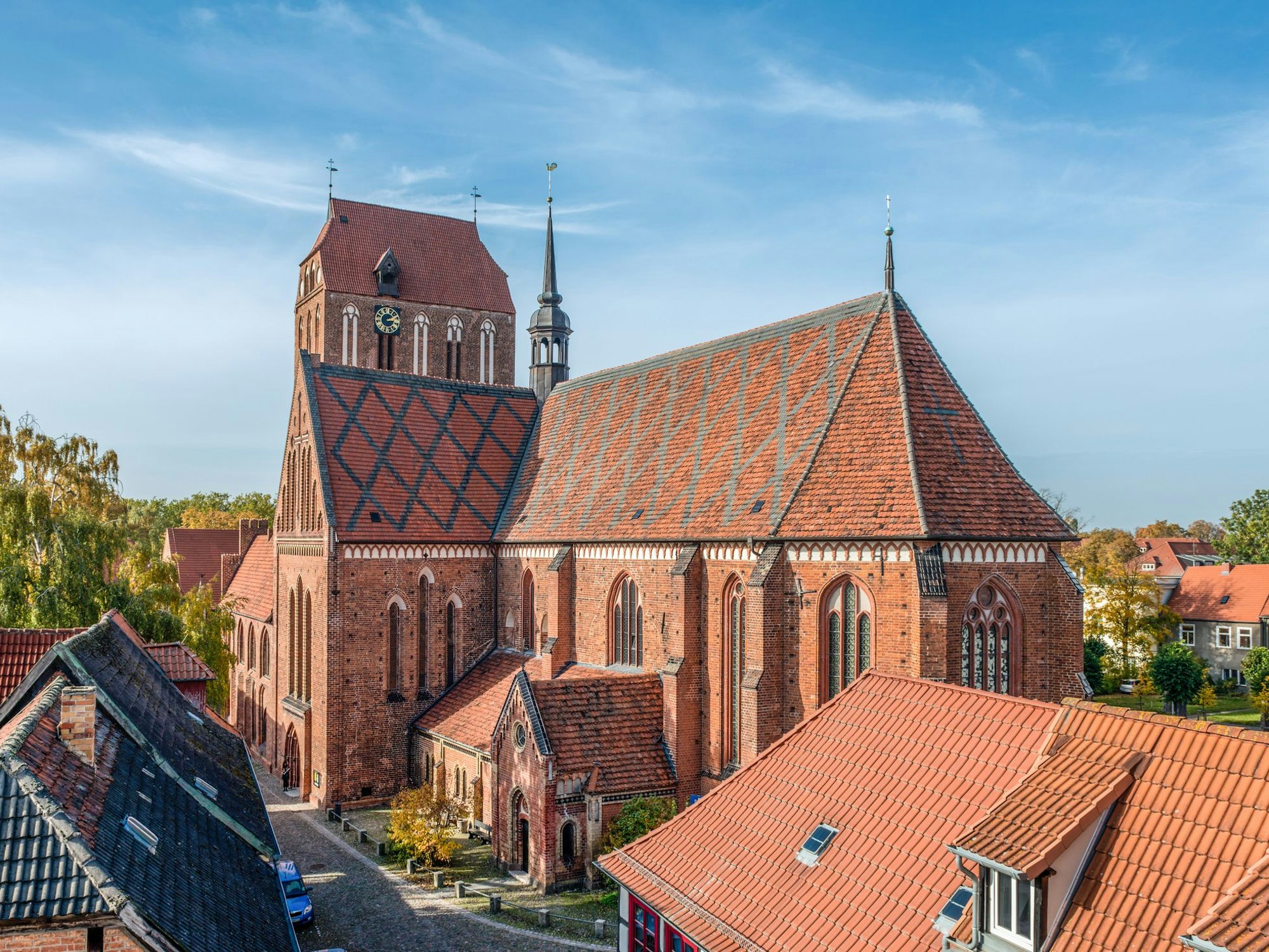 In Göstrow gibt es noch wenig überlaufene, geheime Orte zu entdecken.