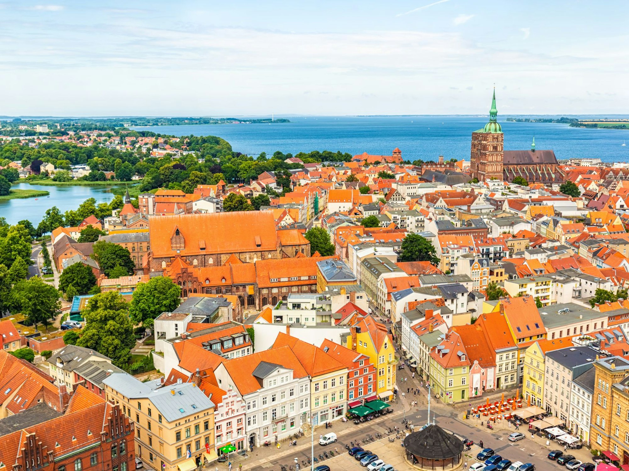 Stralsund in Germany