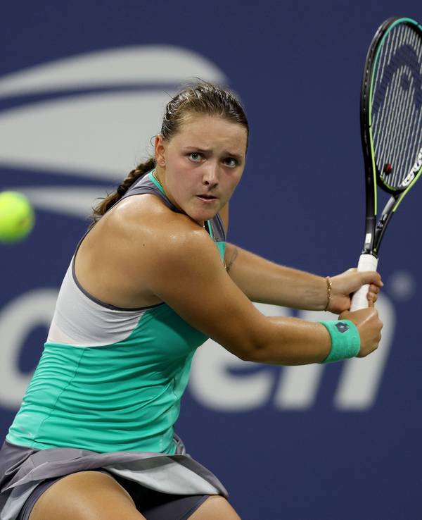 Jule Niemeier (hier am 30. August 2022) ist die deutsche Tennis-Hoffnung bei den US Open.