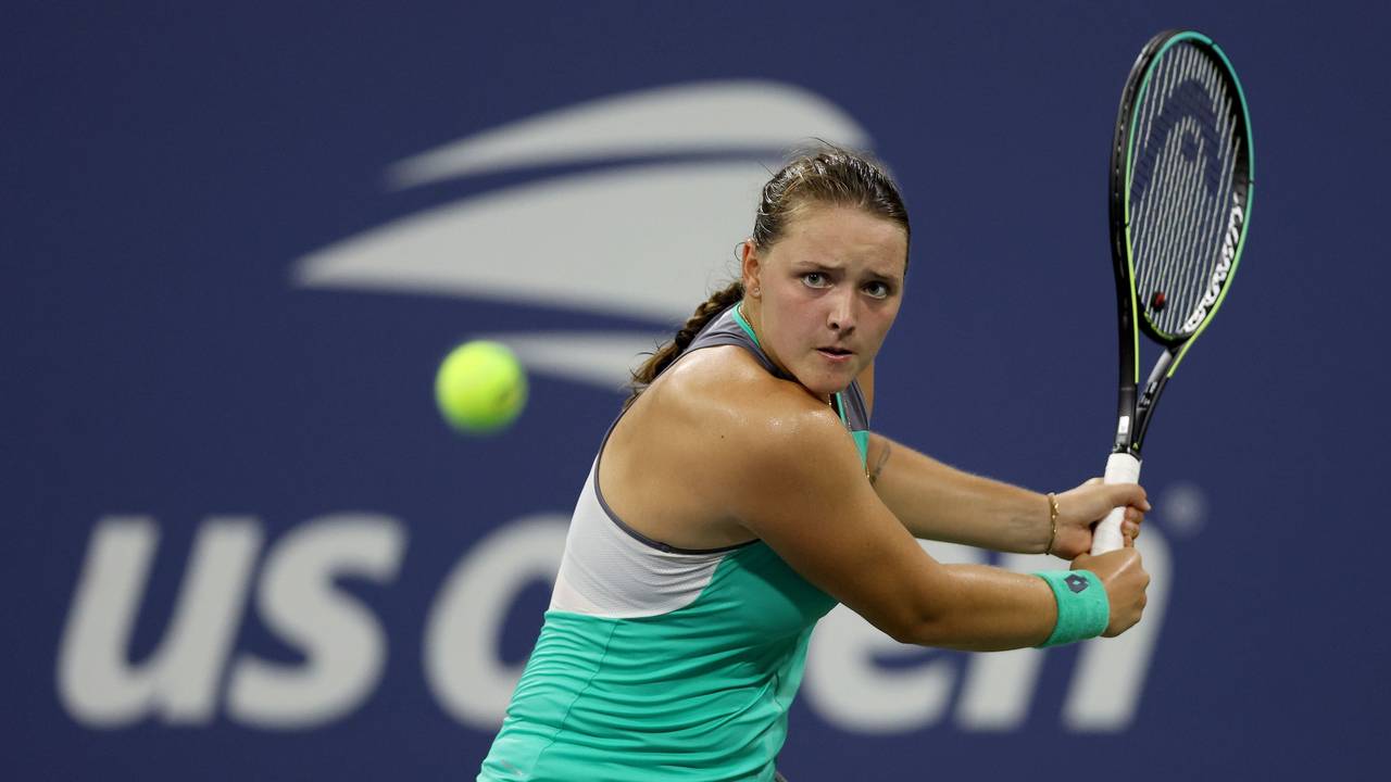 Jule Niemeier (hier am 30. August 2022) ist die deutsche Tennis-Hoffnung bei den US Open.