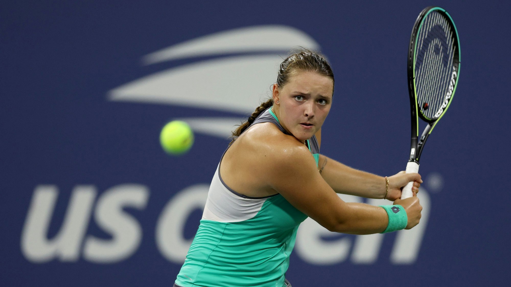 Jule Niemeier (hier am 30. August 2022) ist die deutsche Tennis-Hoffnung bei den US Open.