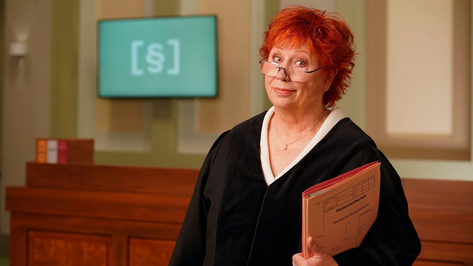 Richterin Barbara Salesch
bei RTL