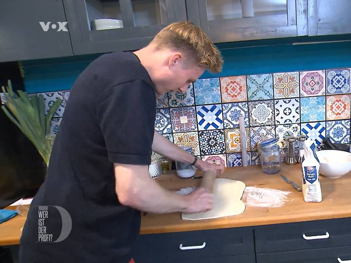 Bei "Das perfekte Dinner - Wer ist der Profi?" kocht Fabi an Tag 5.