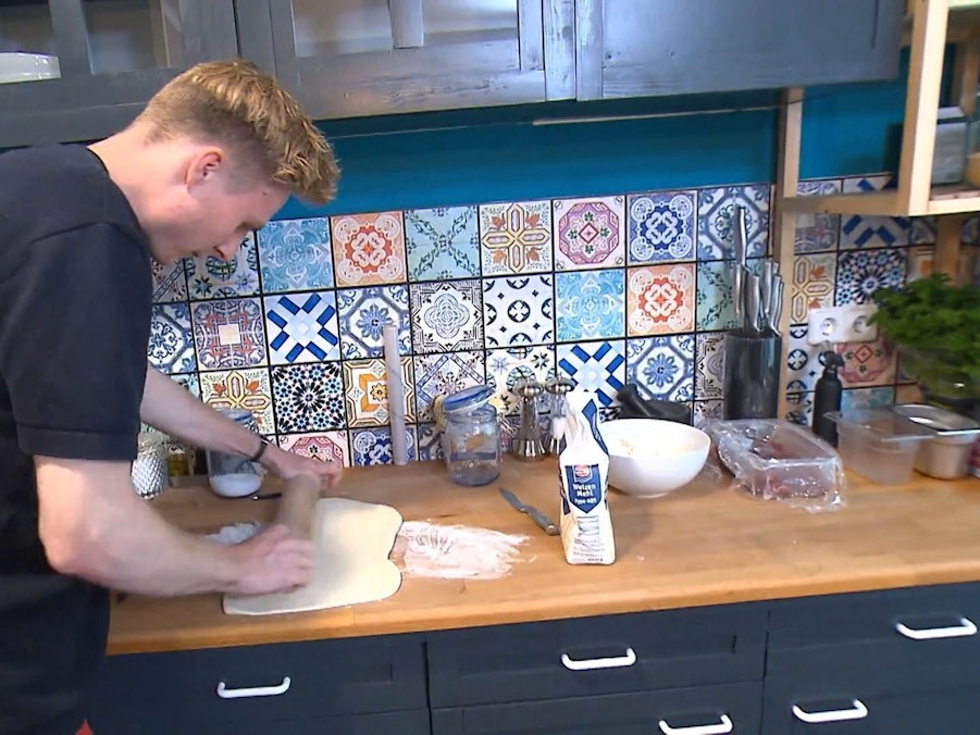 Bei "Das perfekte Dinner - Wer ist der Profi?" kocht Fabi an Tag 5.