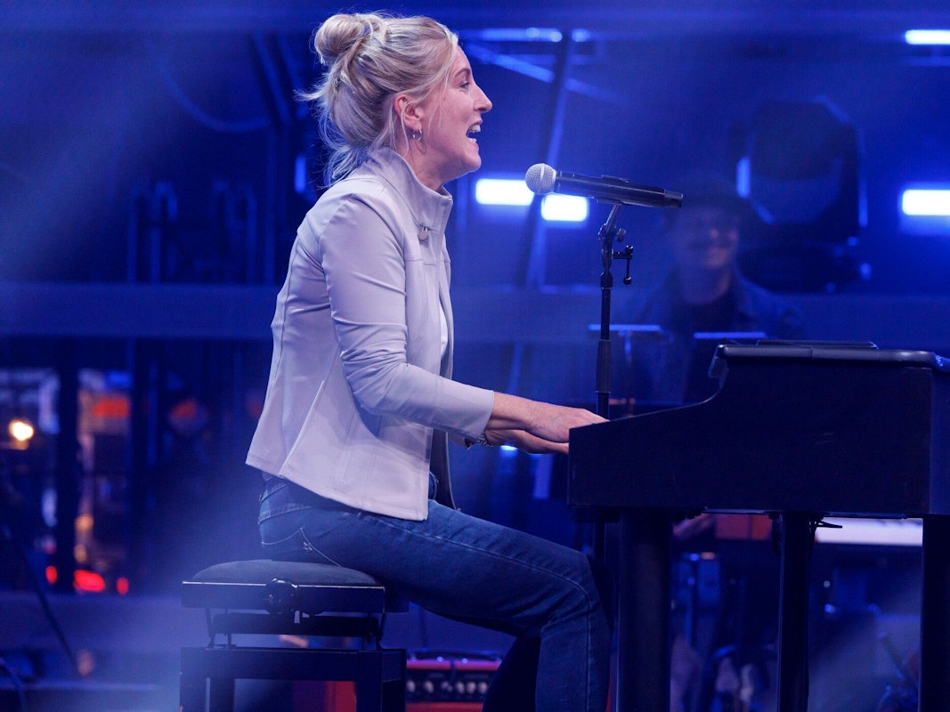 Bei „The Voice“ erkannte Peter Maffay seine alte Weggefährtin nicht gleich. „Peter, klingelt's?“, half ihm Franziska Kleinert auf die Sprünge.