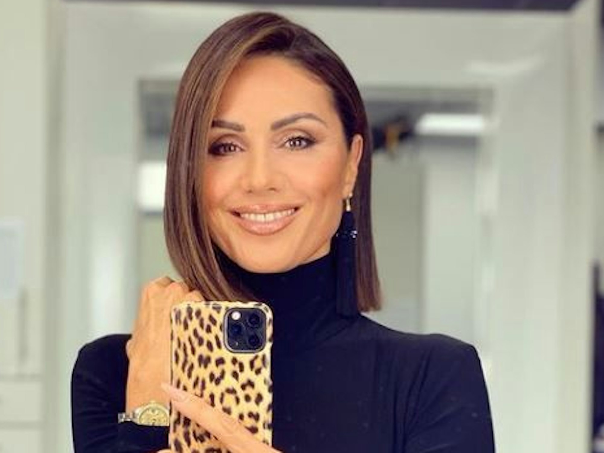 Nazan Eckes, hier auf einem Foto auf ihrem Instagram-Account im Oktober 2021