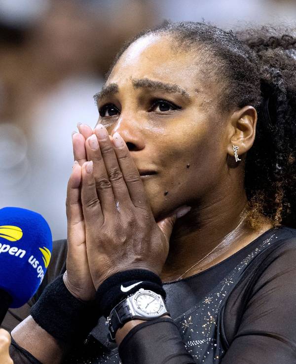 Serena Williams im Interview nach dem Aus bei den US Open und dem damit letzten Spiel ihrer glorreichen Tennis-Karriere.