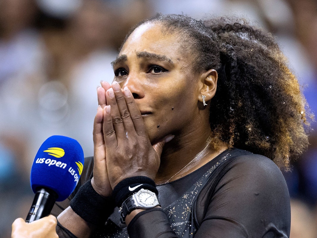 Serena Williams im Interview nach dem Aus bei den US Open und dem damit letzten Spiel ihrer glorreichen Tennis-Karriere.