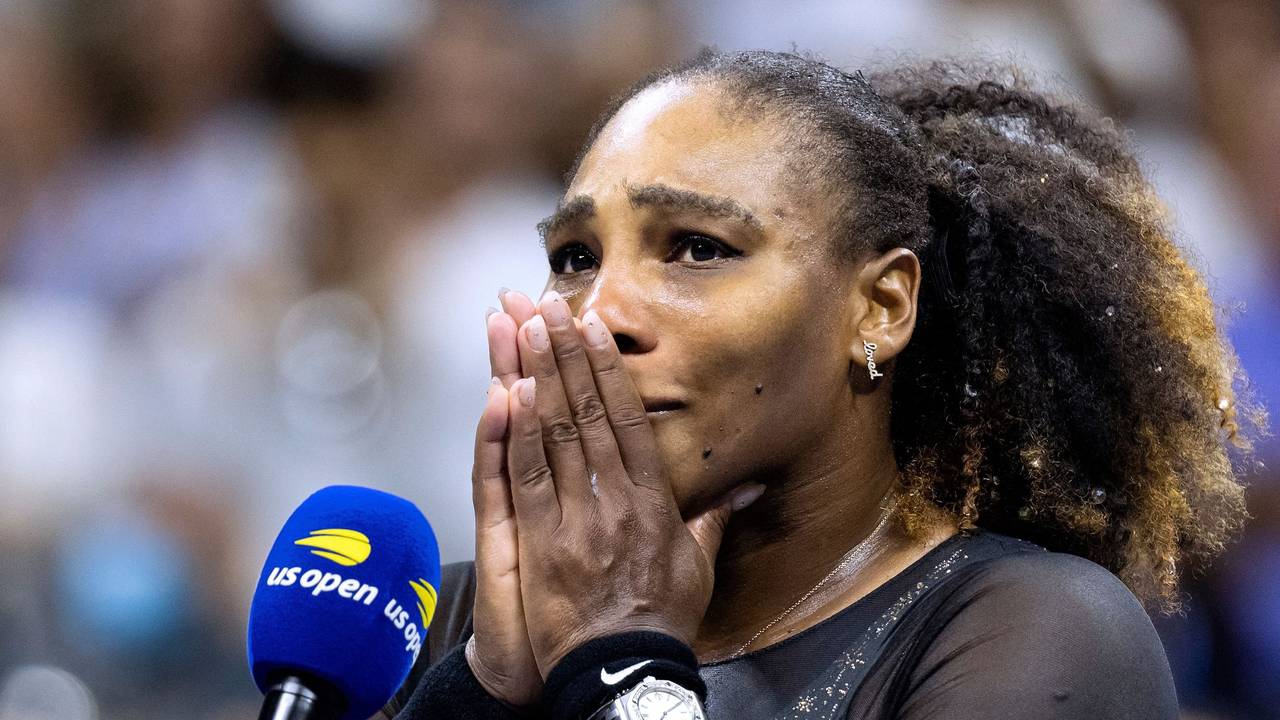 Serena Williams im Interview nach dem Aus bei den US Open und dem damit letzten Spiel ihrer glorreichen Tennis-Karriere.