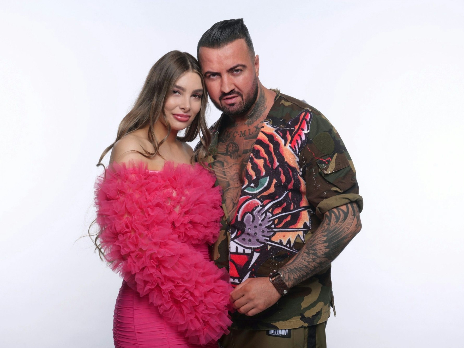 DSDS-Kultkandidat Cosimo Citiolo und Nathalie Gaus ziehen ins Sommerhaus der Stars ein.
