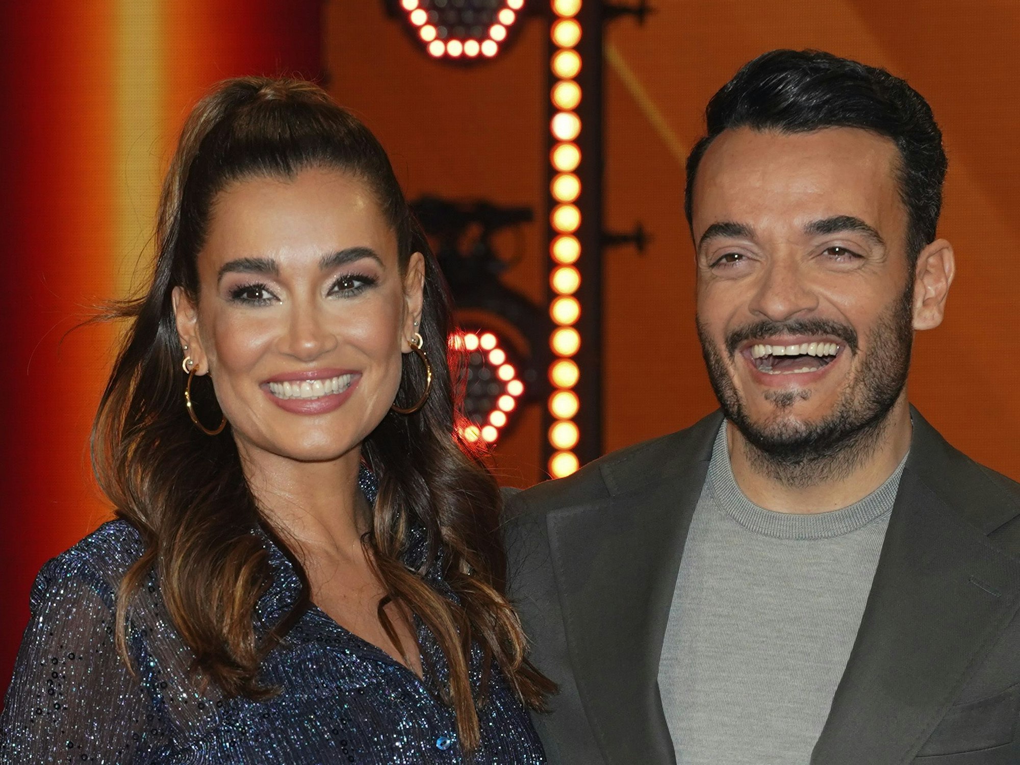 Giovanni Zarrella und Jana Ina Zarrella sind im April 2022 Gäste bei "Verstehen Sie Spaß"