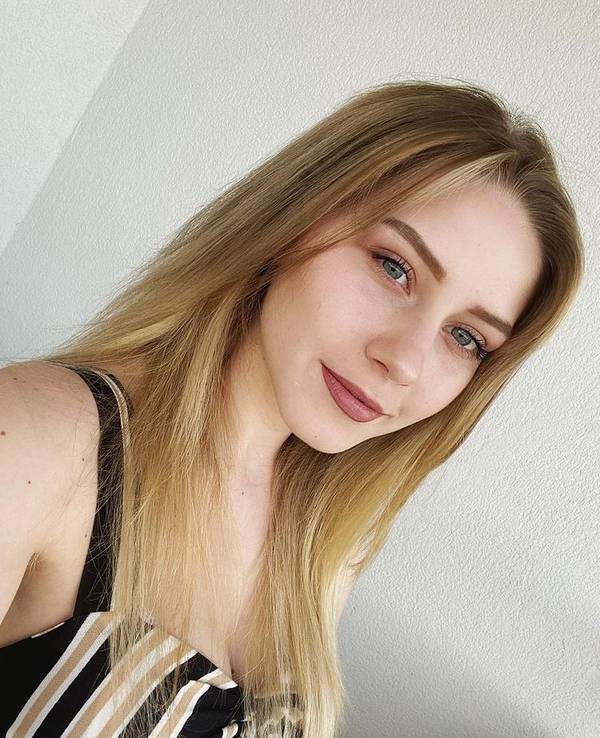 Loredana Wollny, hier auf einem Instagram-Selfie vom April 2022