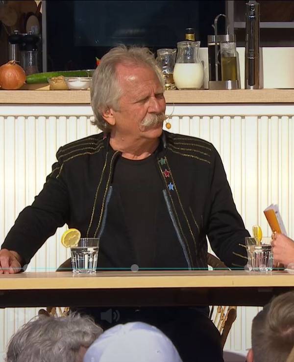 Henning Krautmacher und Anna-Carina Woitschack am 4. September 2022 in der ARD-Show „Immer wieder sonntags“
