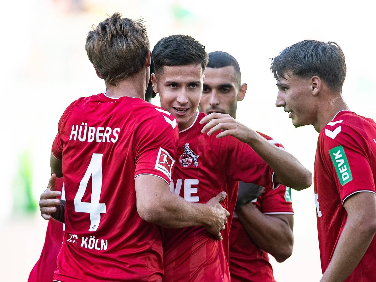 Denis Huseinbasic feiert sein Bundesliga-Comeback