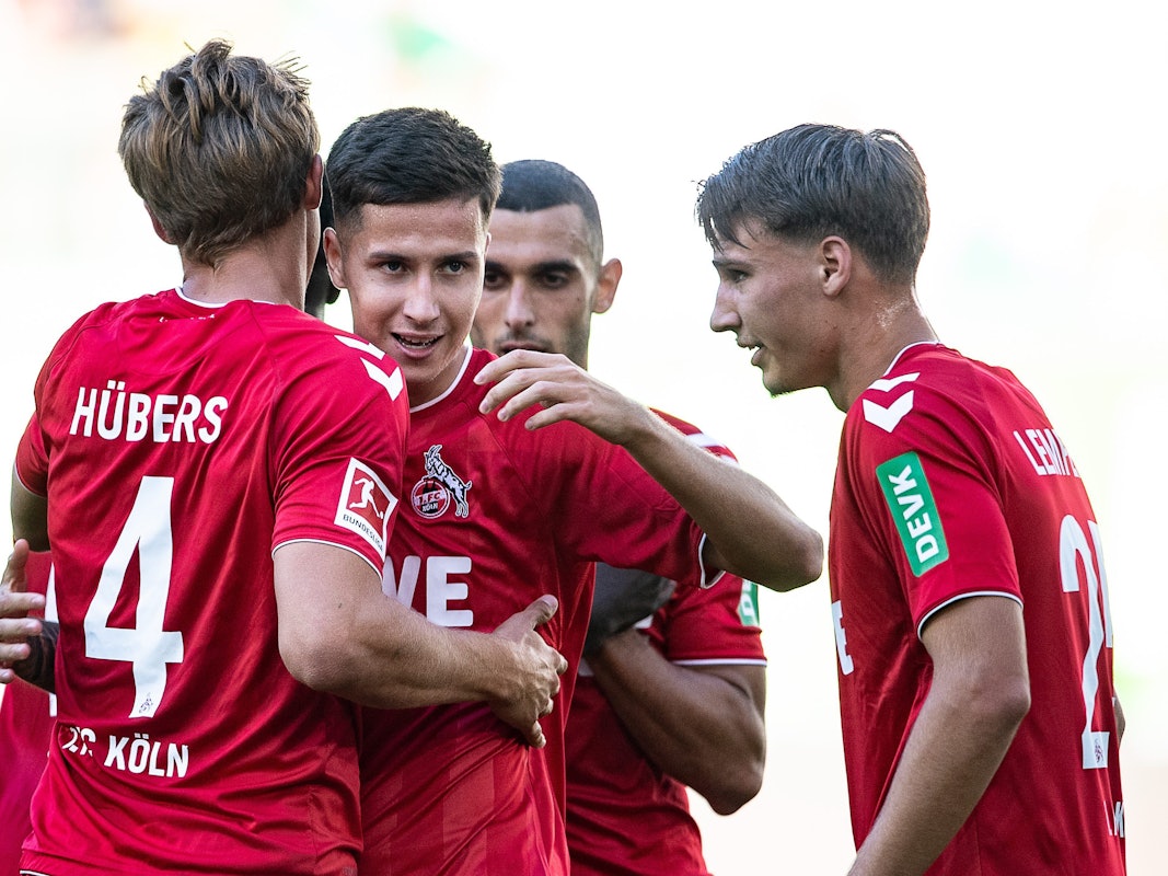 Denis Huseinbasic feiert sein Bundesliga-Comeback