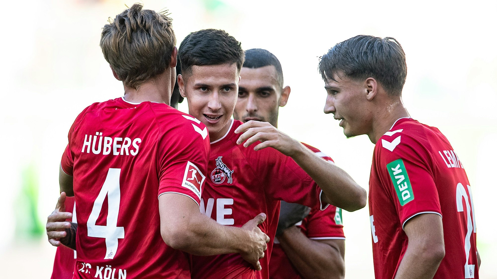 Denis Huseinbasic feiert sein Bundesliga-Comeback