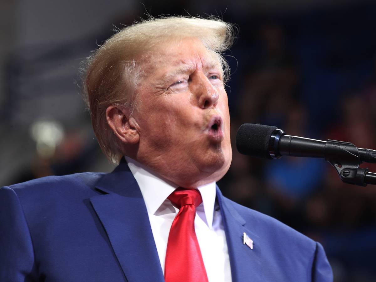 Der ehemalige US-Präsident Donald Trump hat am 3. September bei einem Auftritt vor Anhängern in der Stadt Wilkes-Barre im Bundesstaat Pennsylvania gegen Joe Biden zu einem Verbalschlag ausgeholt.