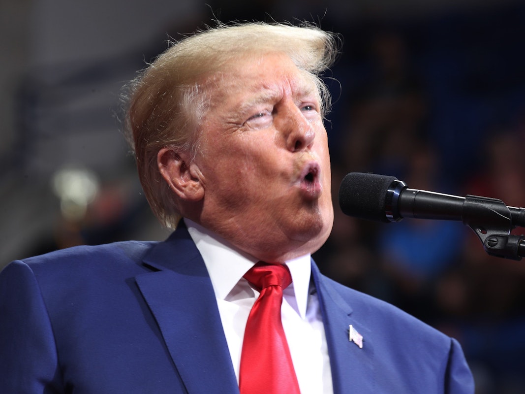 Der ehemalige US-Präsident Donald Trump hat am 3. September bei einem Auftritt vor Anhängern in der Stadt Wilkes-Barre im Bundesstaat Pennsylvania gegen Joe Biden zu einem Verbalschlag ausgeholt.