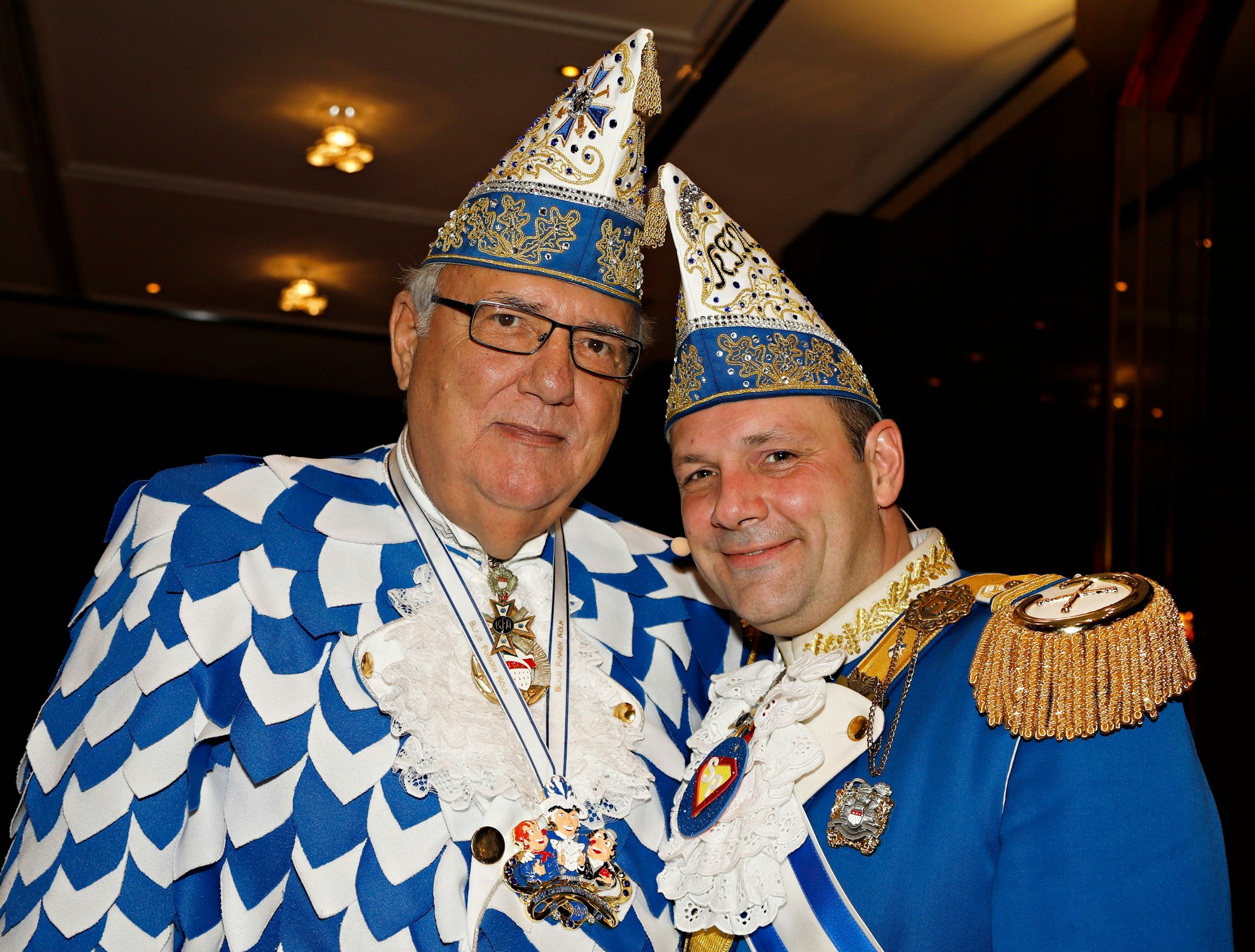 Peter und Björn Griesemann