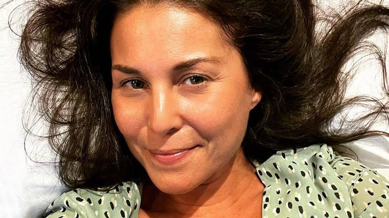 Vanessa Blumhagen, hier auf einem Instagram-Selfie vom 24. Oktober, zeigt sich von ihrer sportlichen Seite.