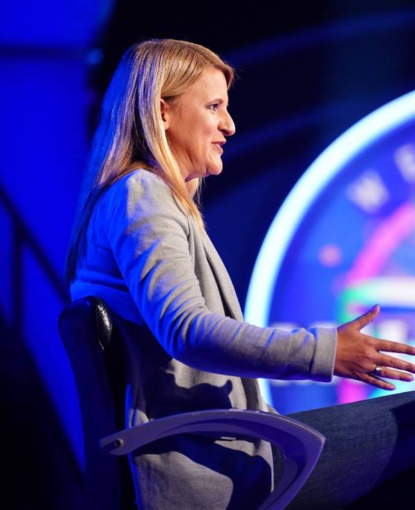 Herta Brandt bei „Wer wird Millionär?“ vom 5. September 2022.